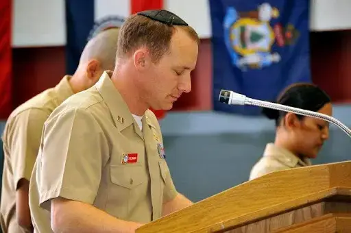 Why I Joined the Chaplaincy – CH Aaron Kleinman, USN