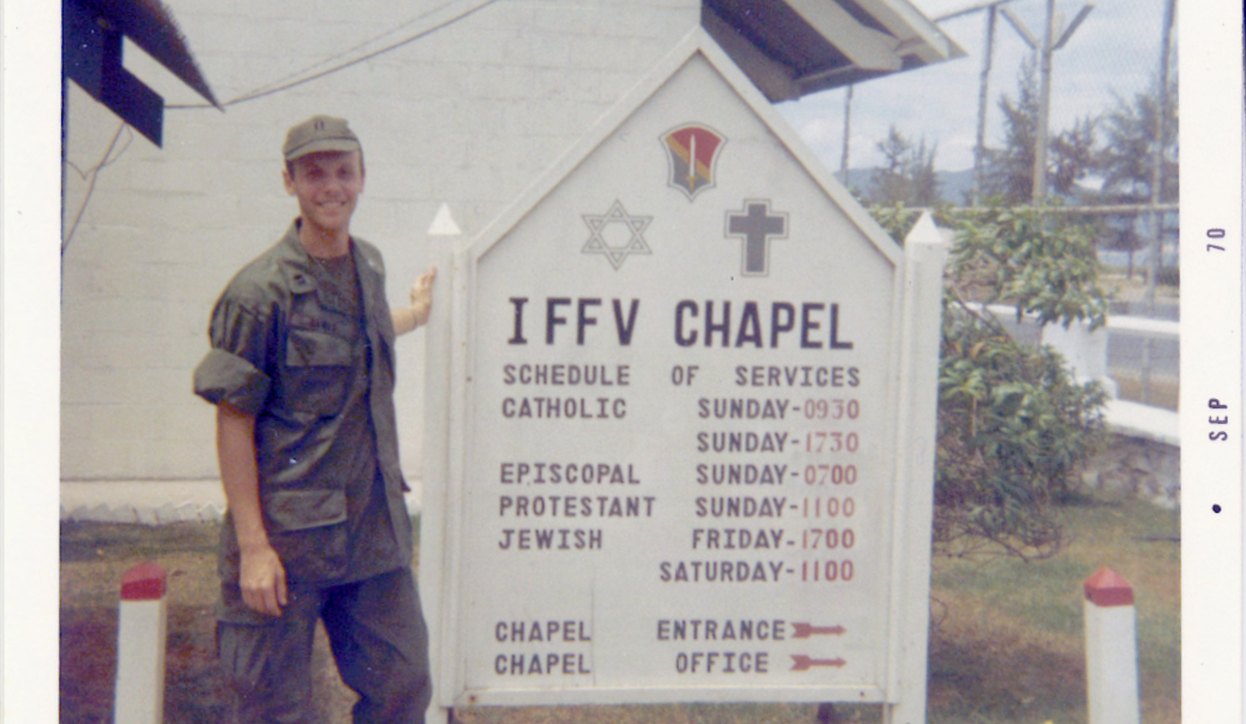The Sukkah Built by an Ex-Nazi POW